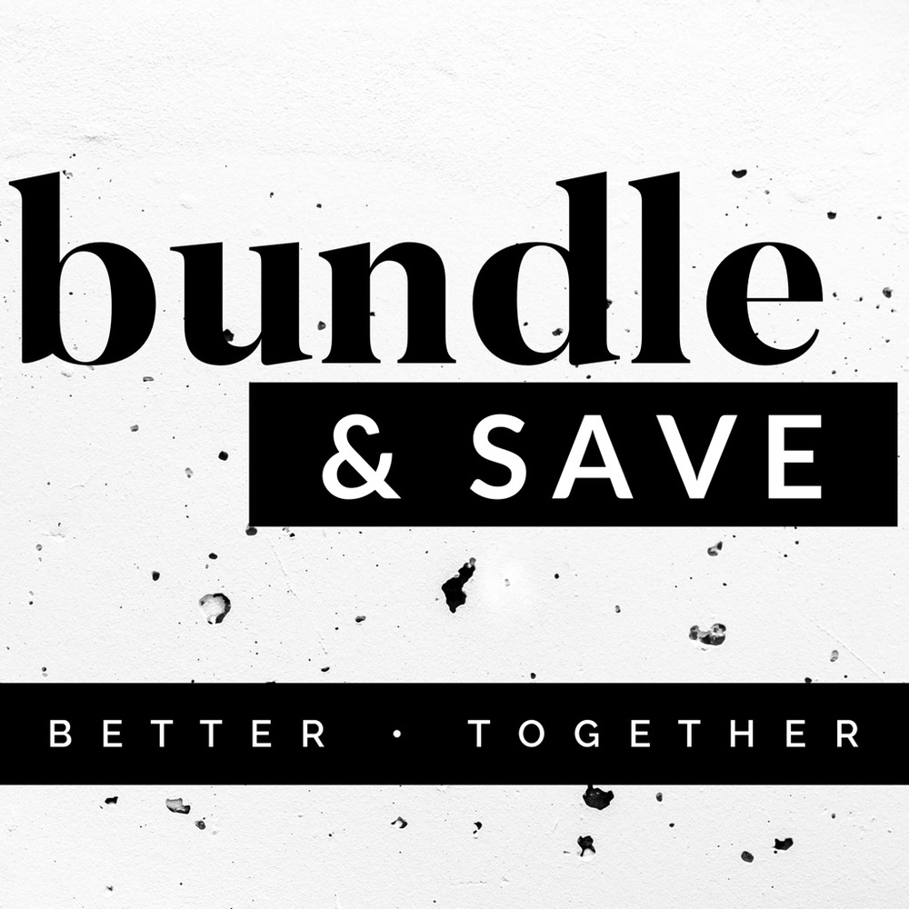 BUNDLE 2 items and Save 20%!!! ♥️♥️♥️